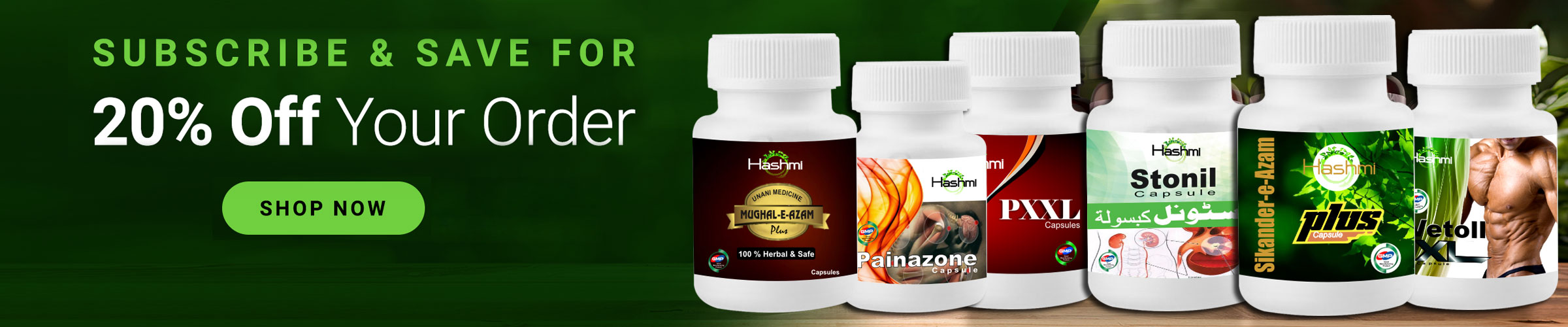 Male Health Supplements